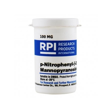 Rpi p-Nitrophenyl-B-D-mannopyranoside,  N66210-0.1